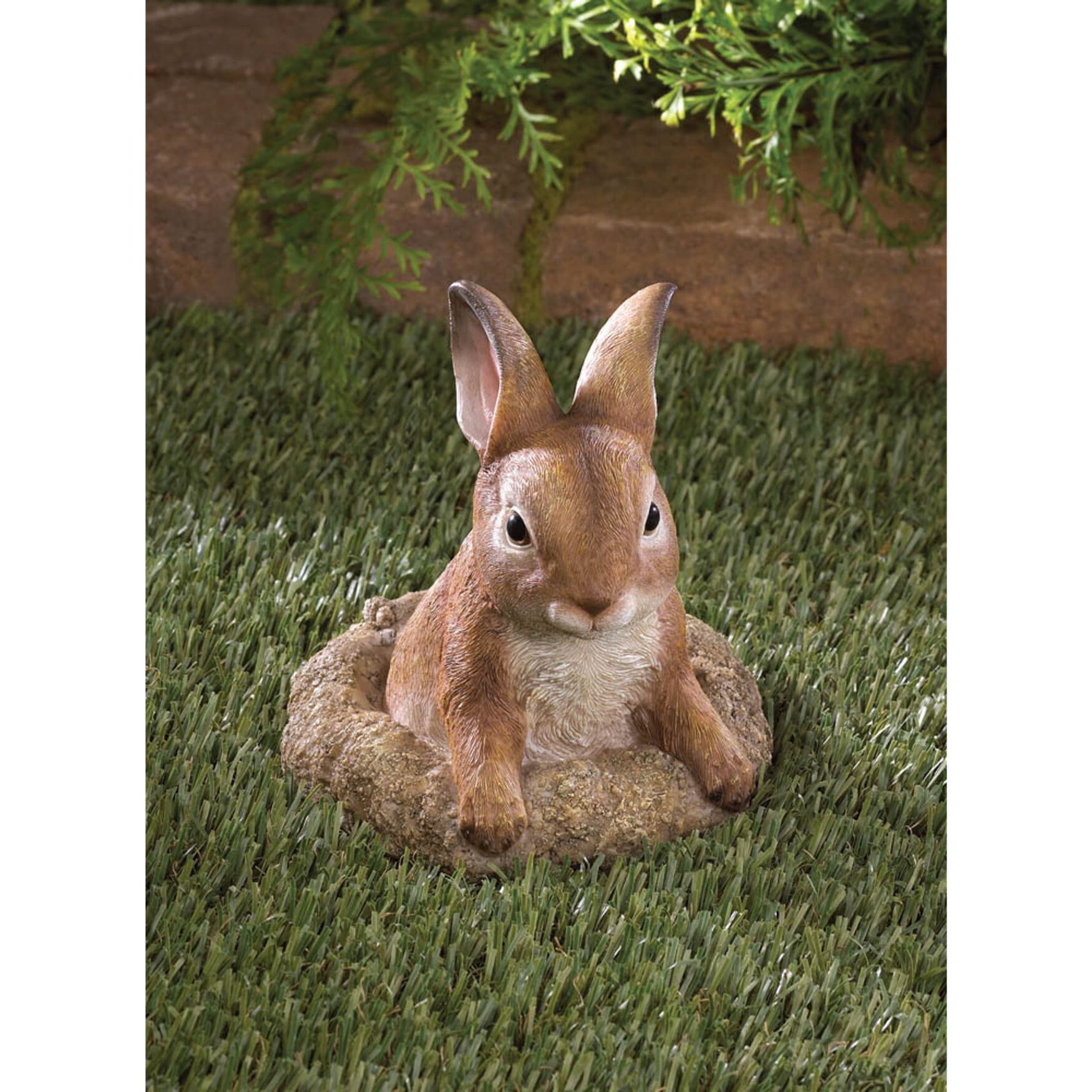Curious Bunny Garden D&eacute;cor, , on-hover image number 1