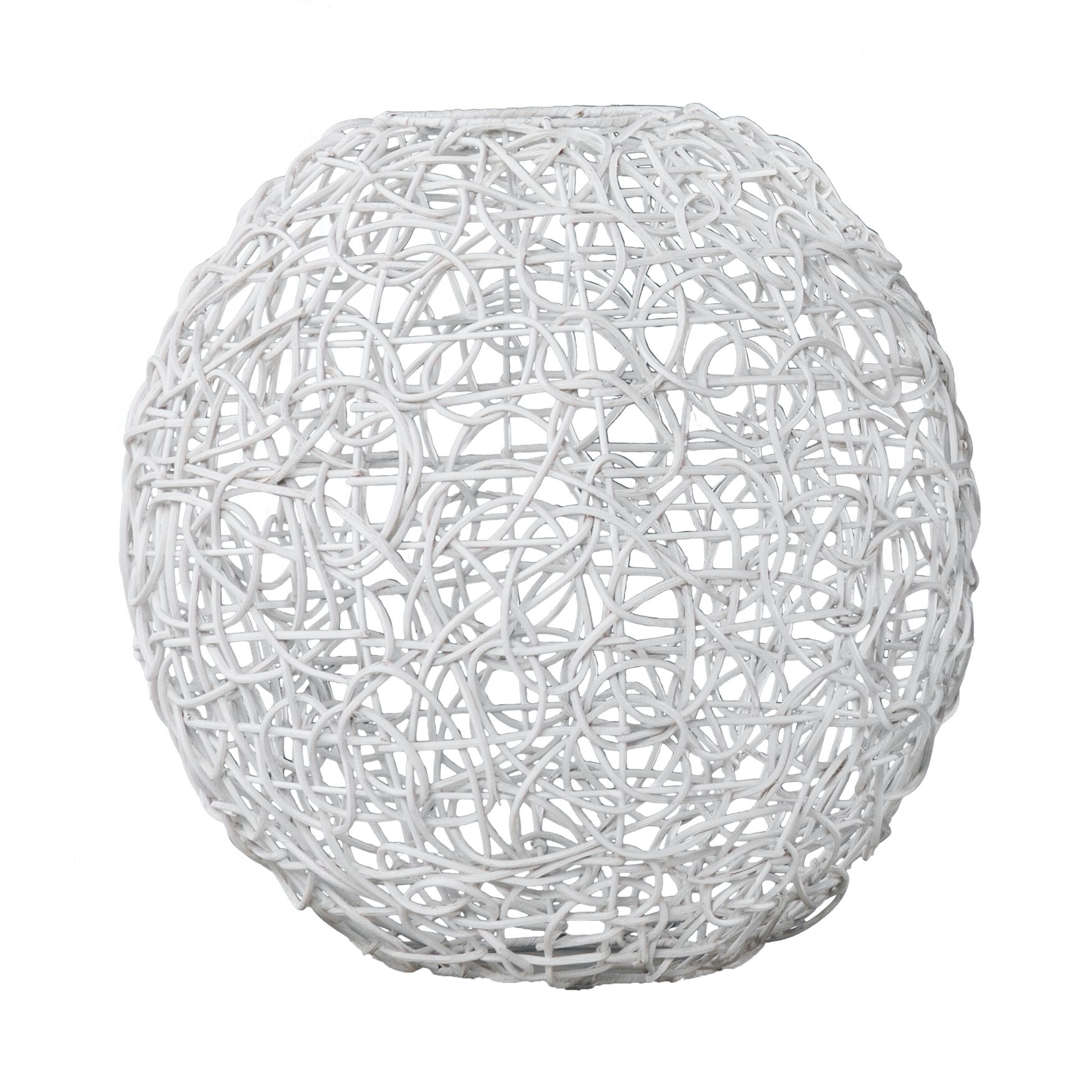 Alakesh Round Woven Pendant Shade, , on-hover image number 1