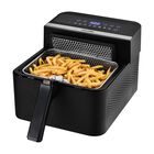 Kalorik® 2-in-1 Digital Air and Deep Fryer, BLACK, hi-res image number null