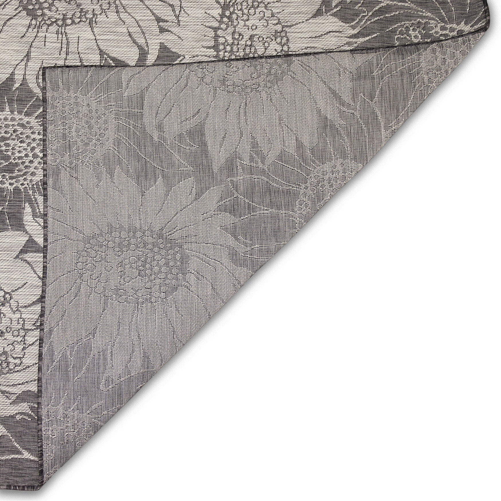 Carmel Sunflower Field Indoor/Outdoor Area Rug Black, , on-hover image number 1