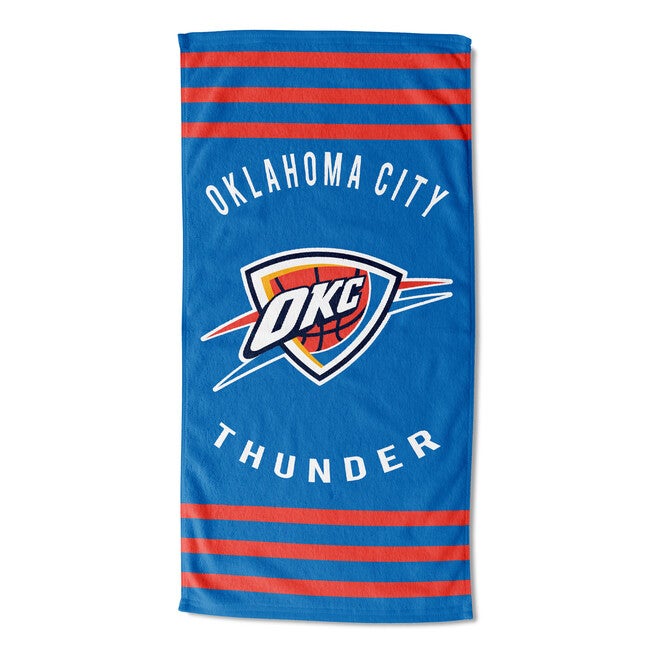 Thunder Stripes Beach Towel, MULTI, hi-res image number null