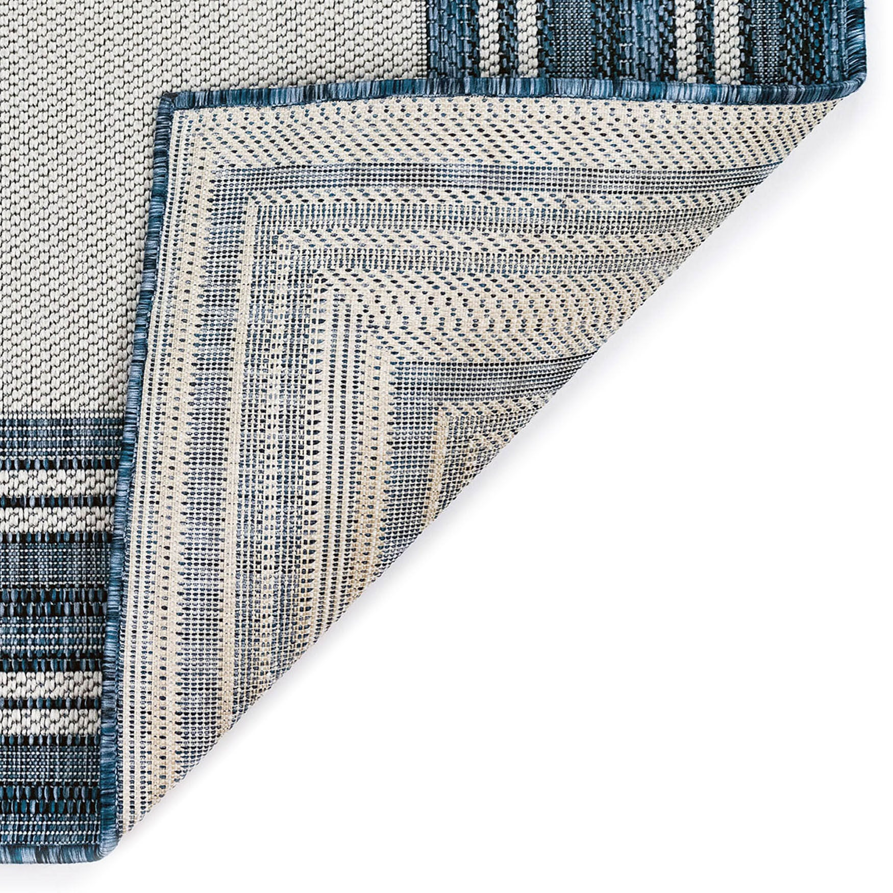 Liora Manne Carmel Multi Border Indoor/Outdoor Rug, , alternate image number 2