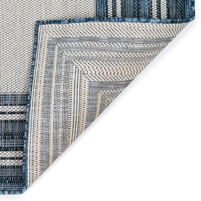 Liora Manne Carmel Multi Border Indoor/Outdoor Rug, , alternate image number 2