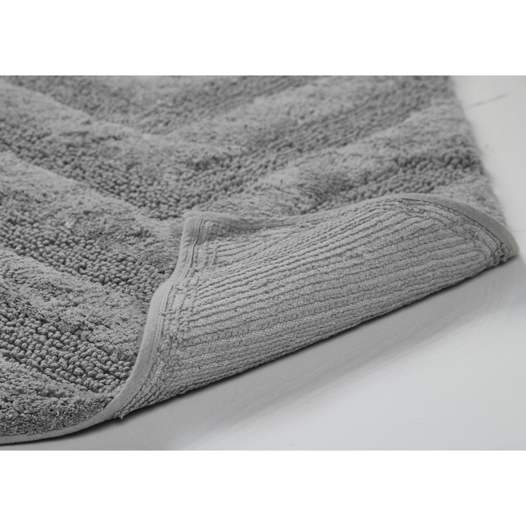 Hugo Collection 100% Cotton 3 Piece (17 inches X 24 inches | 21 inches X 34 inches | 24 inches X 40 inches) Bath Rug Set, , alternate image number 2