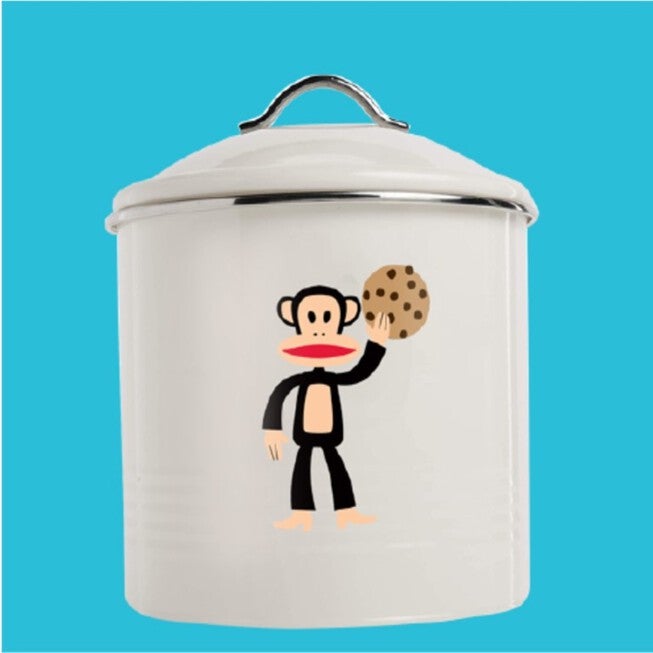 Paul Frank 6-Qt Cookie Jar, O, hi-res image number null