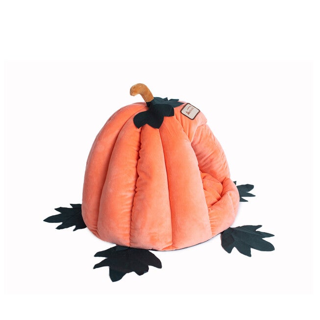 PumpkIn Shape Cat Bed, , alternate image number null