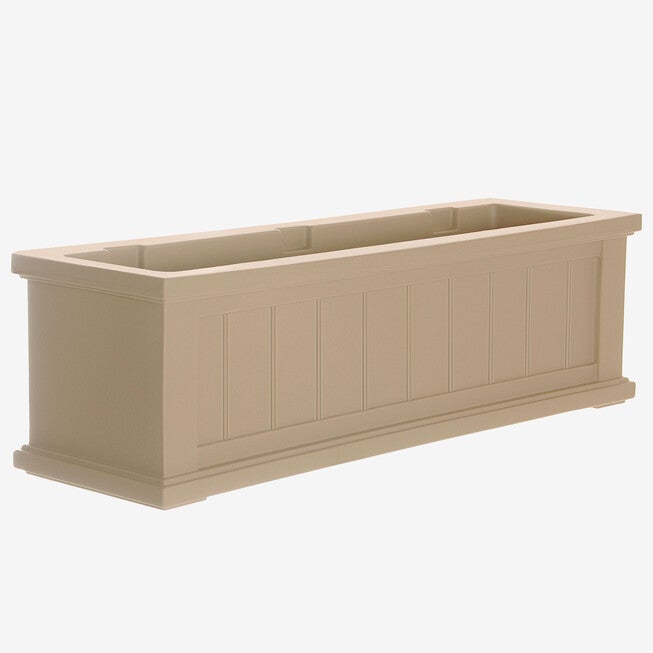 Cape Cod 3 inches Window Box, CLAY, hi-res image number null