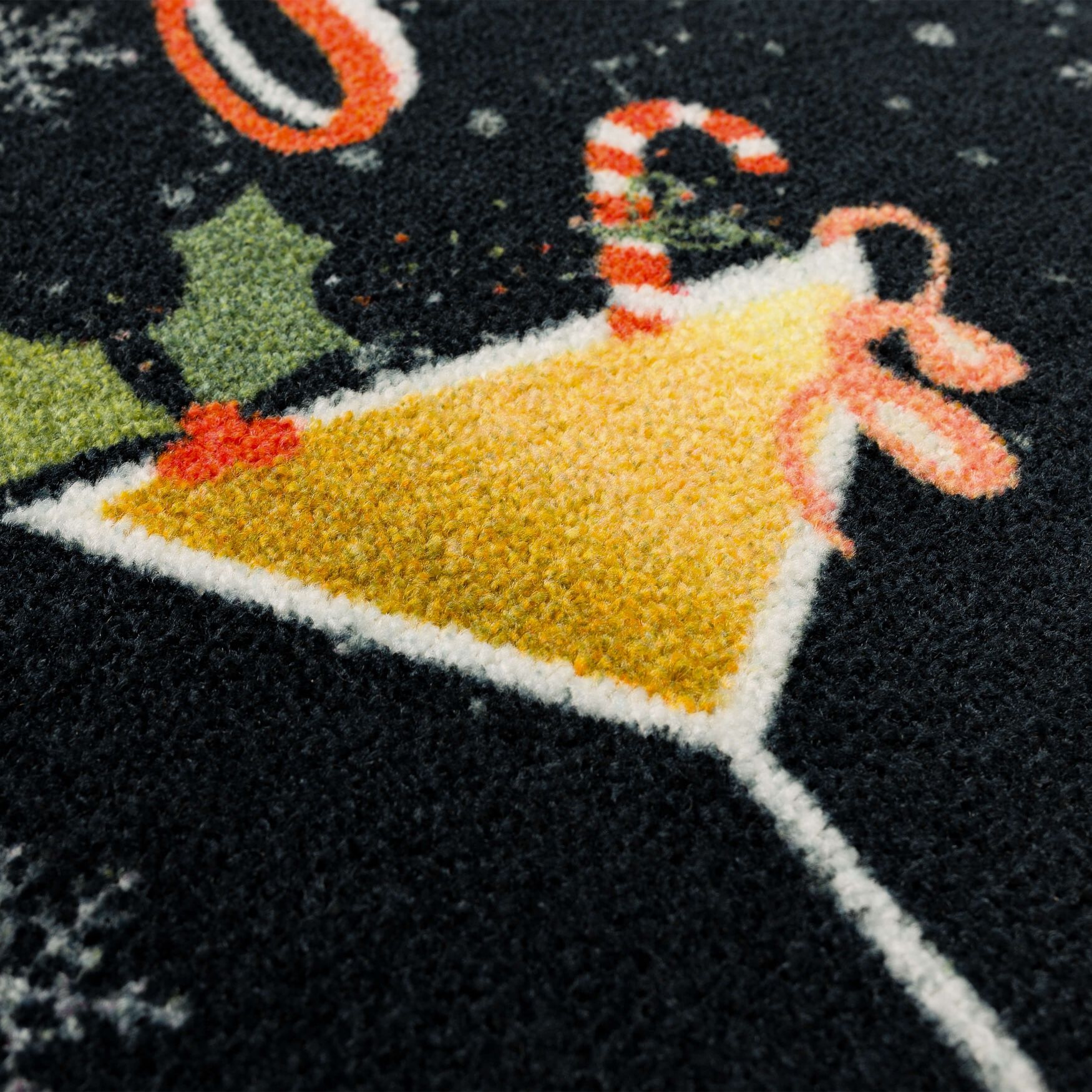 Lets Get Merry Kitchen Rug, , alternate image number 3