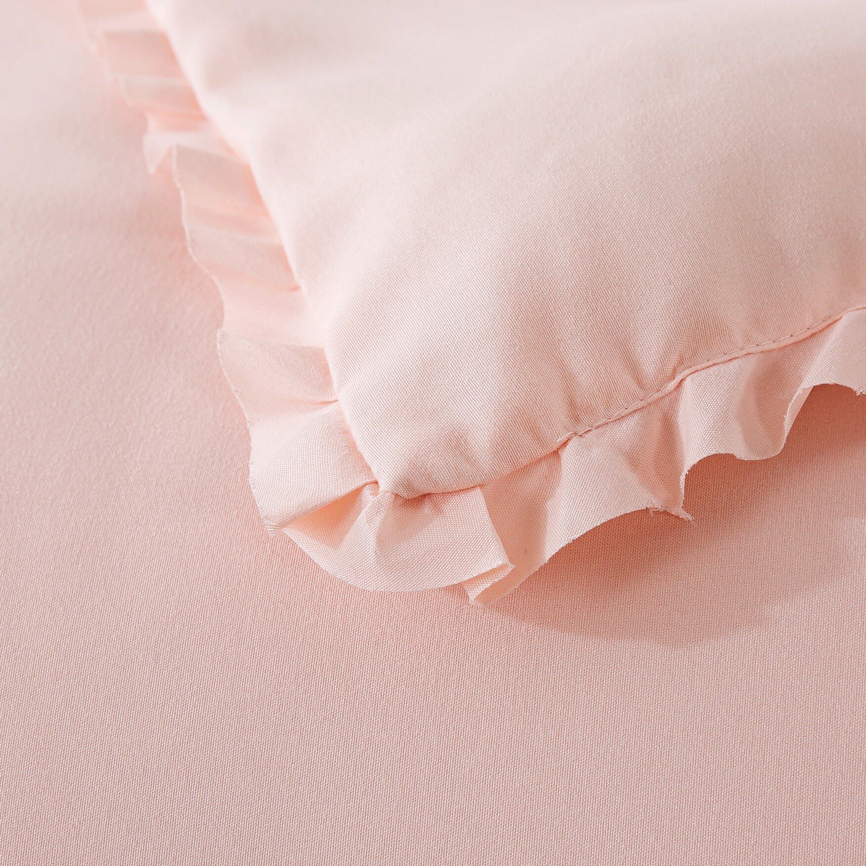 Ruffled Edge Down Alternative Blanket, , alternate image number 10