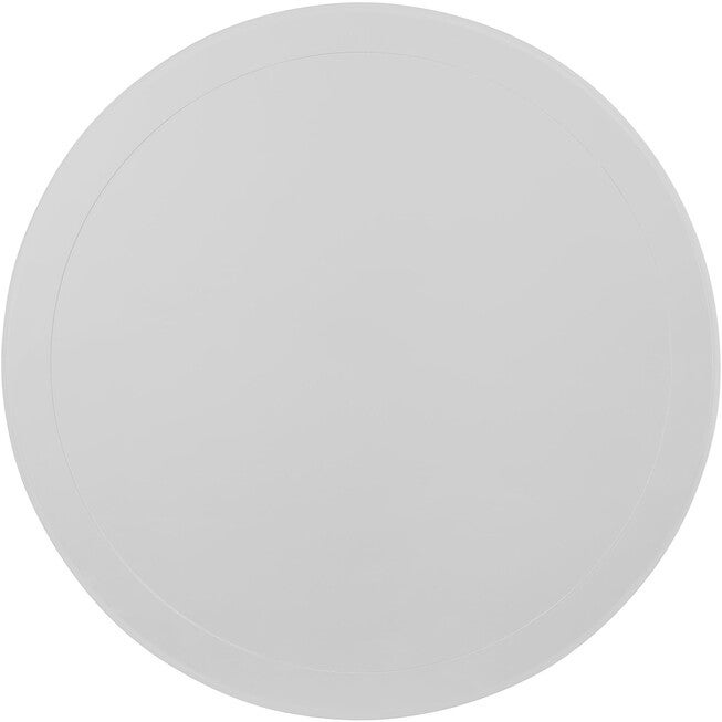 Philippe Round Dining Table, White, WHITE, alternate image number 5