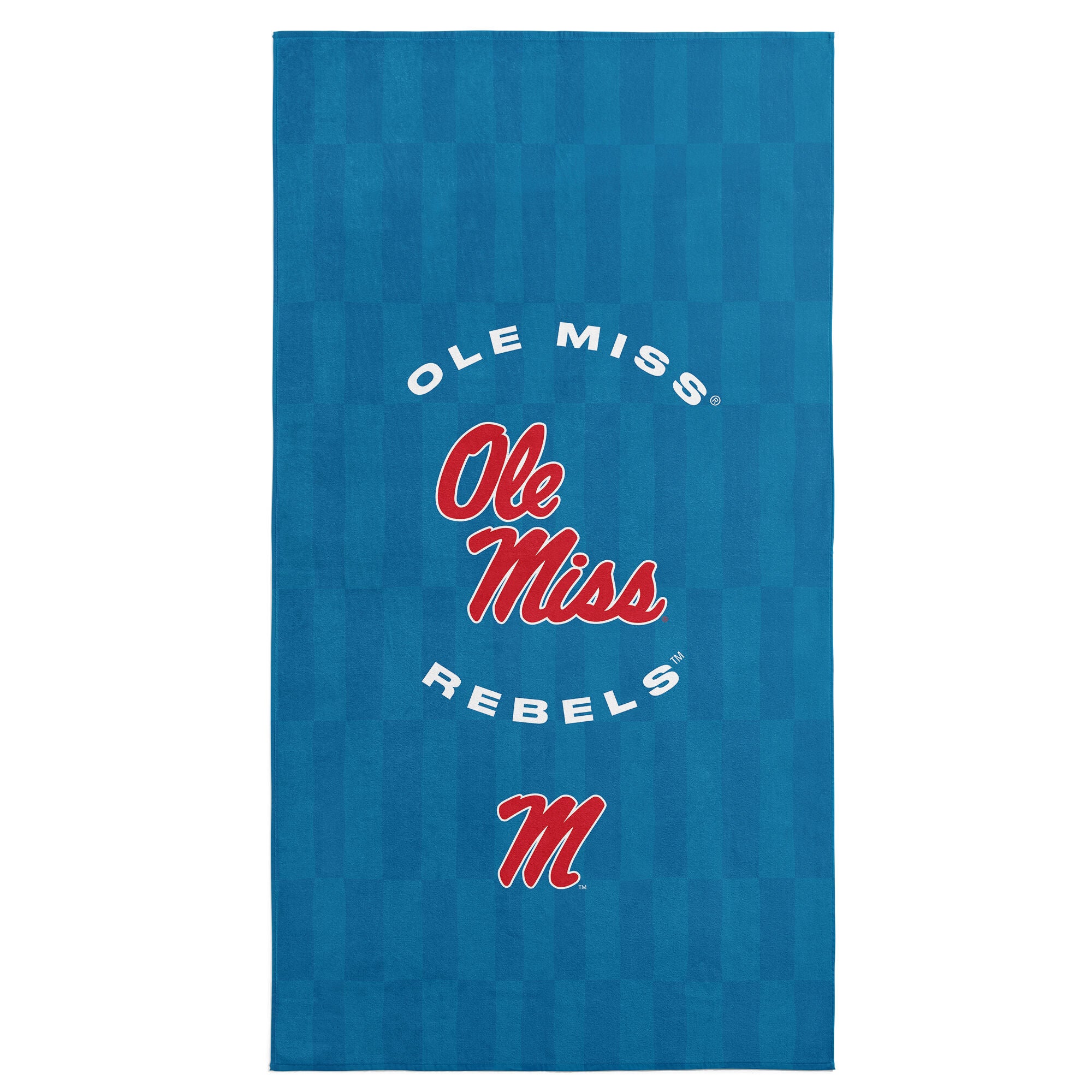 NASCAR Beach Towel 30x60 inches, OLE MISS REBELS, hi-res image number 0