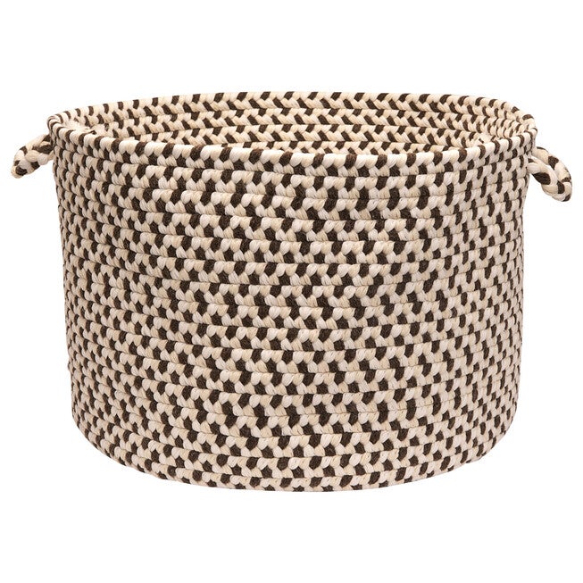Stone Harbor Brown Basket, OAK, hi-res image number null