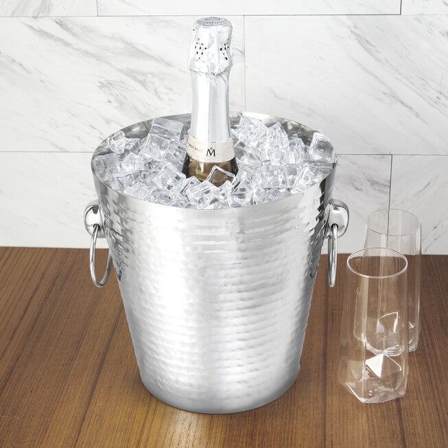 Hammered Ice Bucket, , on-hover image number 1