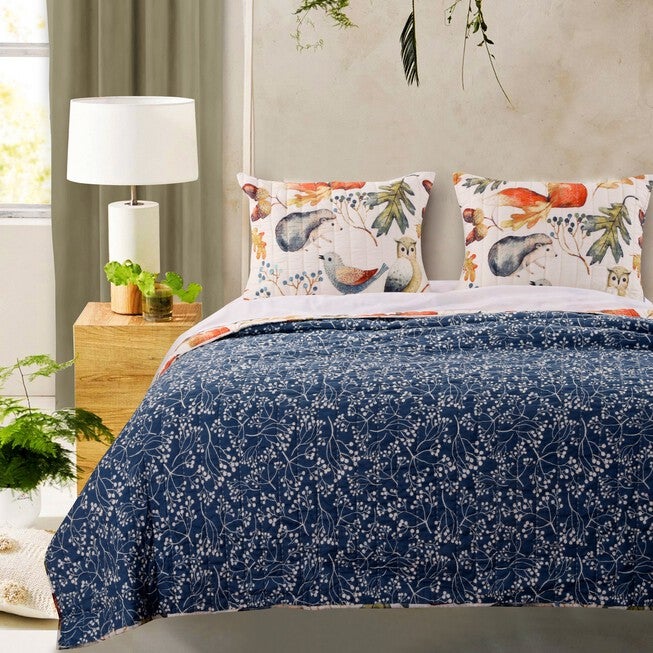 Willow Quilt and Pillow Sham Set, , on-hover image number 1