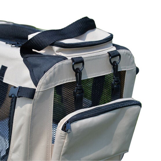 Folding Soft Dog Crate For Dogs And Cats, Pet Travel Carrier, , alternate image number null