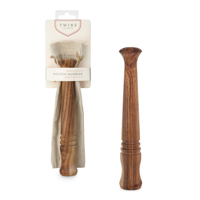 Acacia Wood Muddler, , alternate image number 4