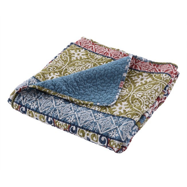 Shangri-La Quilted Throw Blanket, , on-hover image number 1