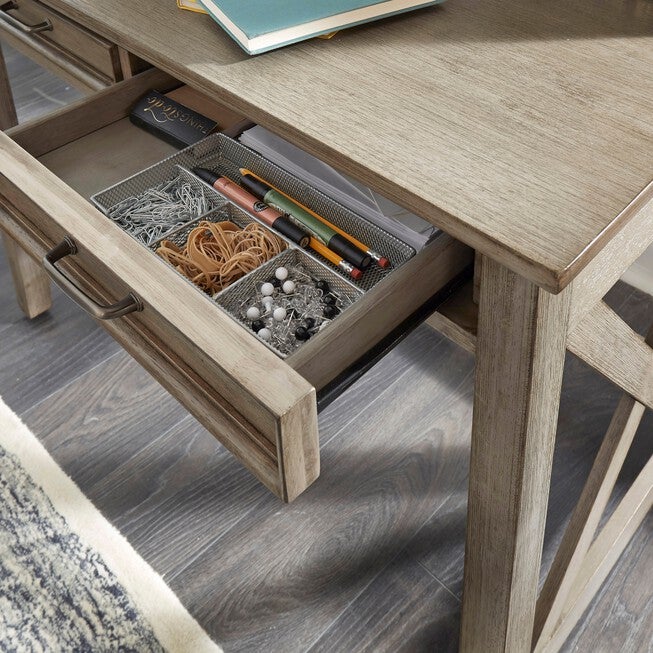 Mountain Lodge Student Desk with Hutch , , alternate image number 4