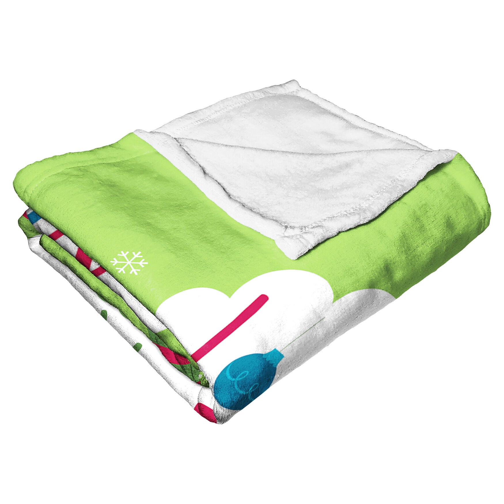 Wb Looney Tunes Christmas Drip Silk Touch Throw, , alternate image number 4