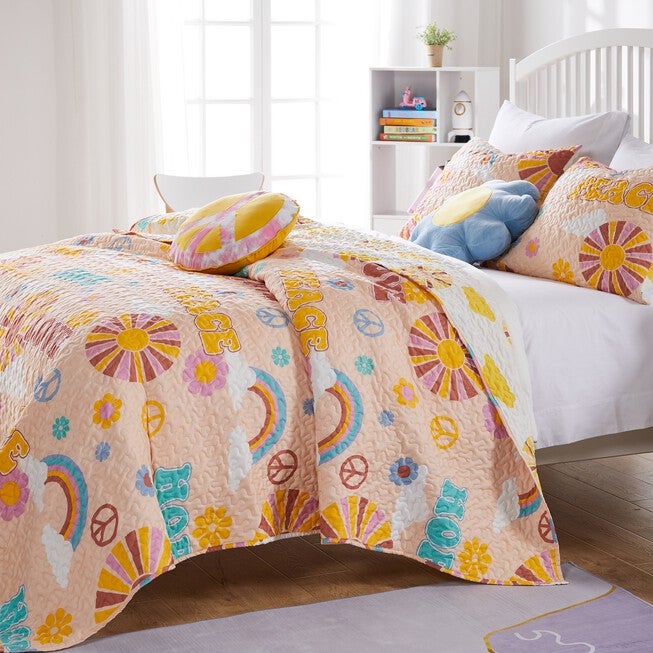Cassidy Quilt and Pillow Sham Set, , on-hover image number 1