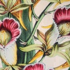 New York Botanical Garden® Indoor/Outdoor Pretty Orchids Decorative Throw Pillow 20X20, Fuchsia Multi, , alternate image number null