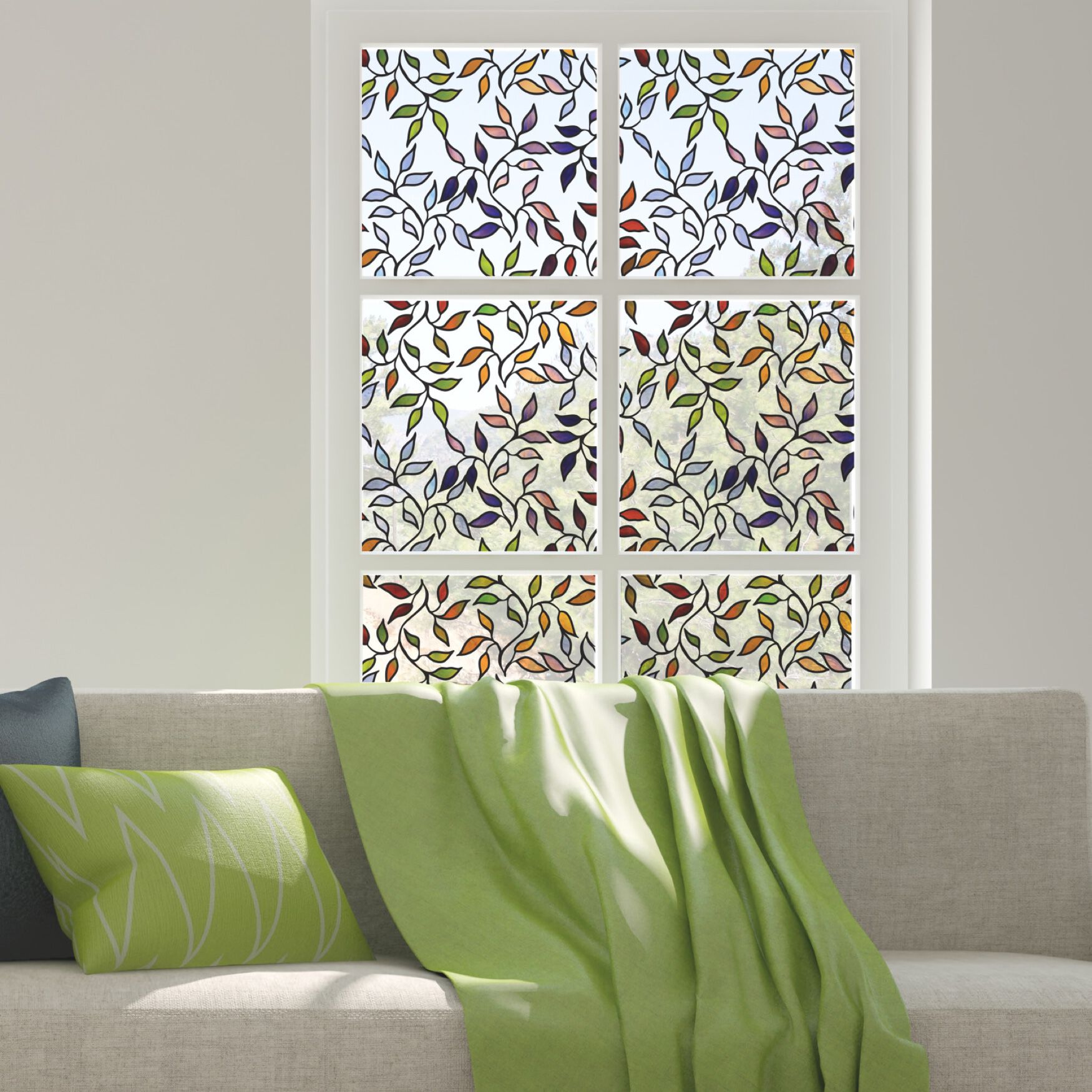 Window Film, STAINED GLASS, hi-res image number 0