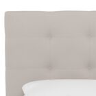 Linen Tufted Headboard, , alternate image number null