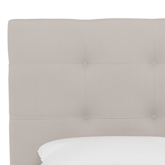 Linen Tufted Headboard, , alternate image number null