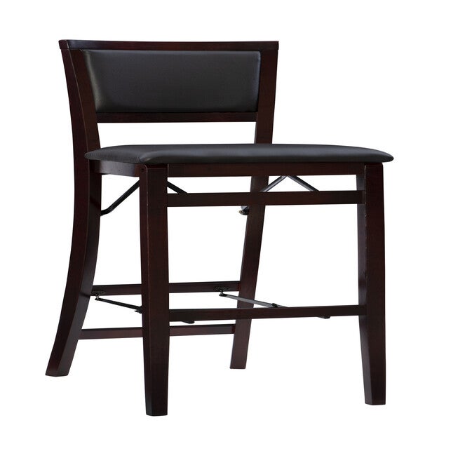 Keira Pad Back Folding Bar Stool, , on-hover image number 1