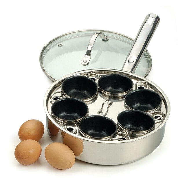 6 Egg Poacher Set, , on-hover image number 1