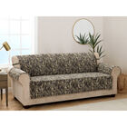 Camo Plush XL Sofa Furniture Cover, OLIVE, hi-res image number null