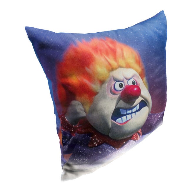 Wb Year Without A Santa Clausflaming Hot Head 18X18 Printed Throw Pillow, , on-hover image number 1