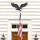 36" Wall Eagle, BLACK, hi-res image number null