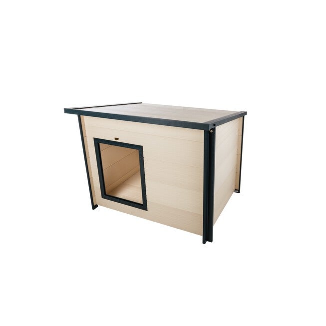Rustic Lodge Pet Dog House, , alternate image number 4