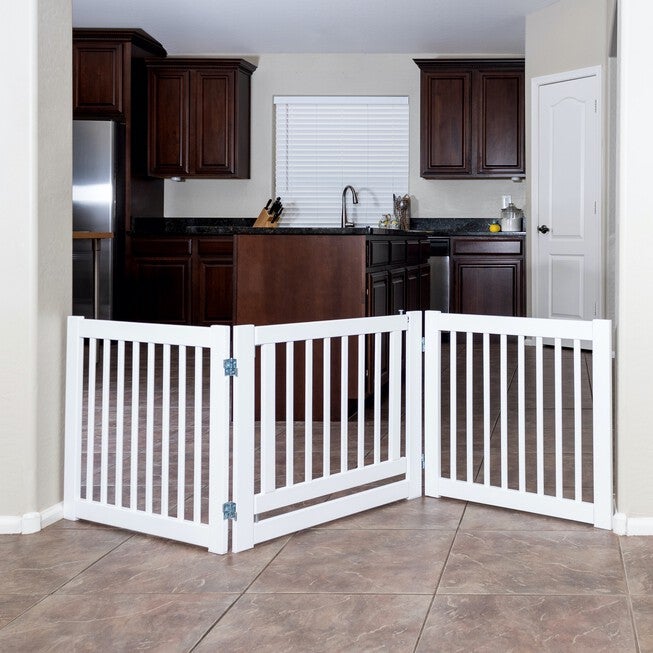 360 Configurable Pet Gate with Door, , alternate image number null