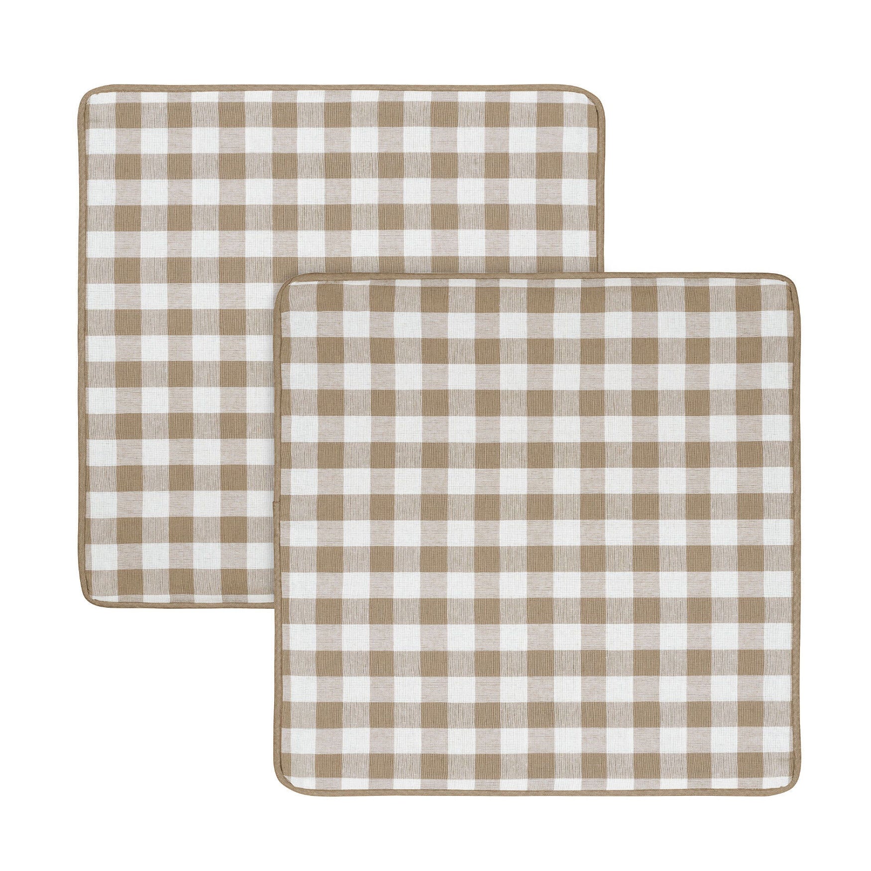 Buffalo Check Throw Pillow Covers - 18-in x 18-in - Set of Two, , alternate image number 29