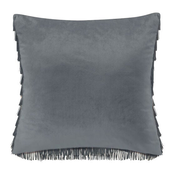 Edie@Home Gatsby Fringe Decorative Pillow Dec Pillow, , alternate image number null