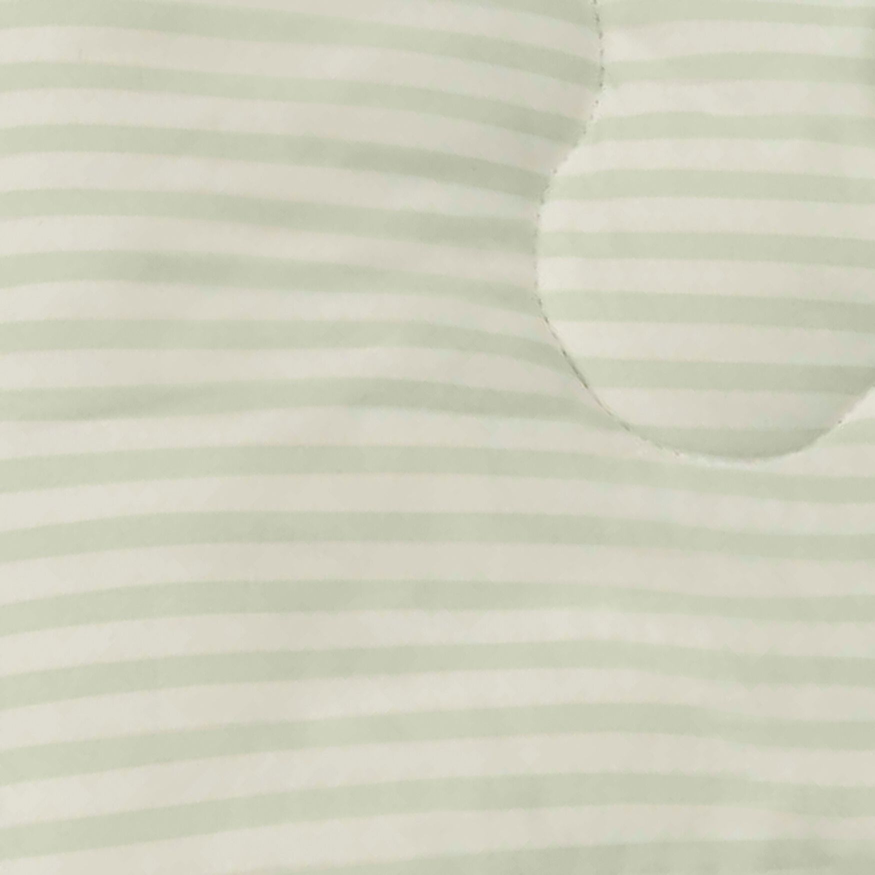 HGTV All Seasons Cooling Throw, SAGE STRIPE, alternate image number 4