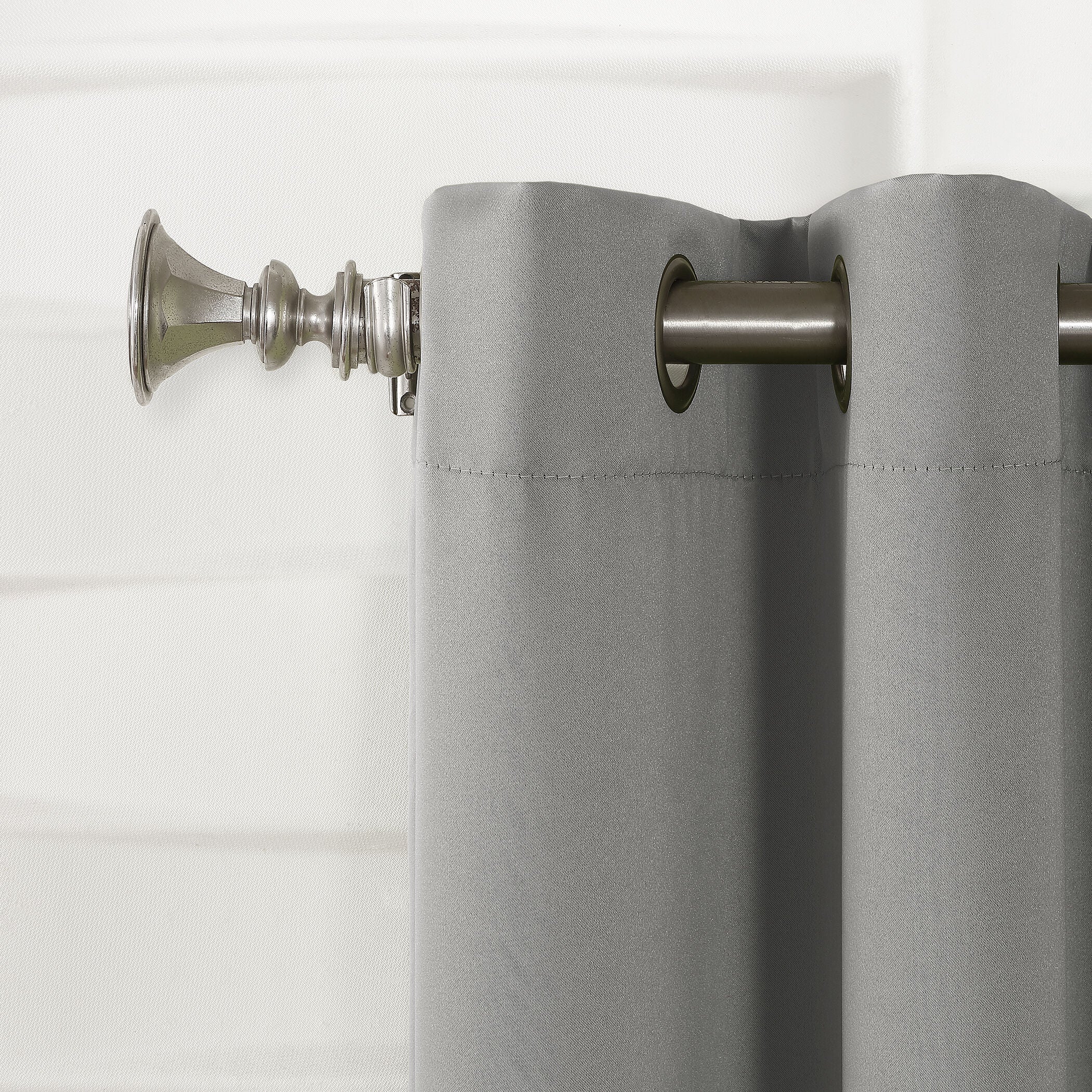 Sun Zero Blackout Greenwich Grommet Panel, TEAL, on-hover image number 1