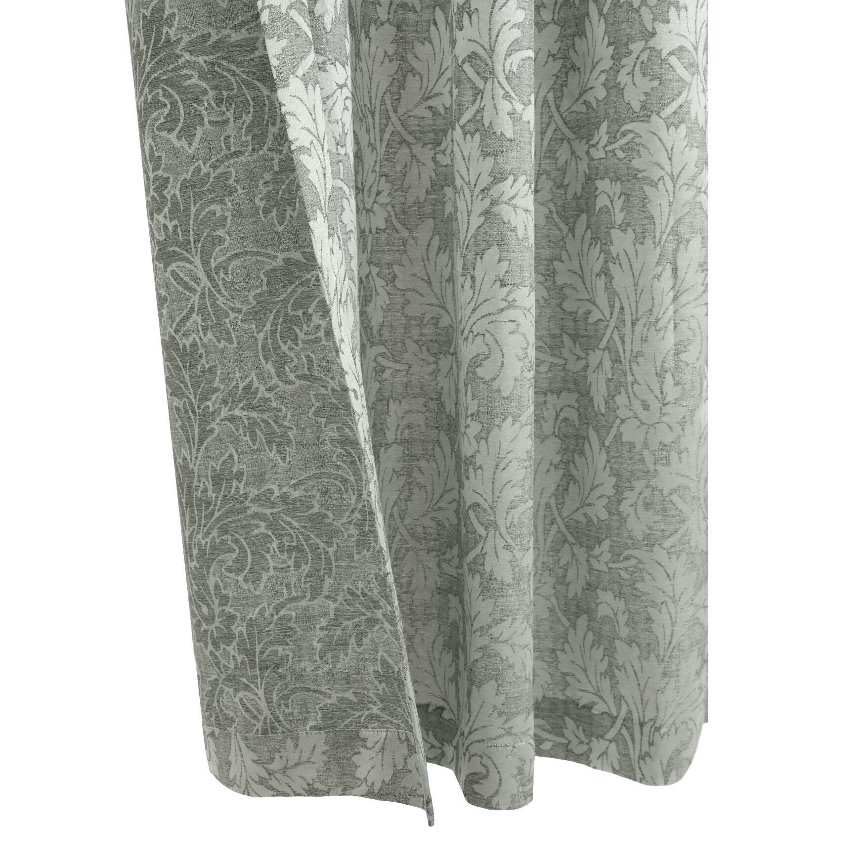 Valencia Light Filtering Grommet Curtain Panel, , alternate image number 4