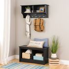 36" Wide Hanging Entryway Shelf, , alternate image number null