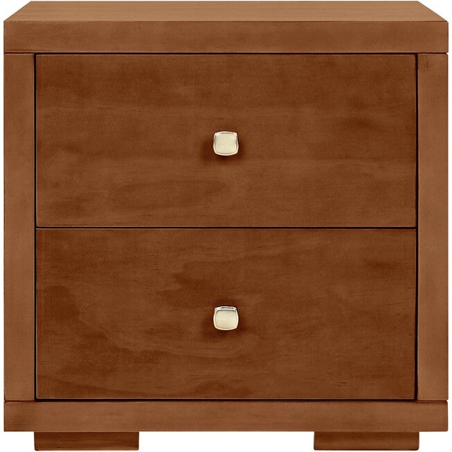 Graham Wooden Platform Bed in Walnut, King with 2 Nightstands, WALNUT, alternate image number 6