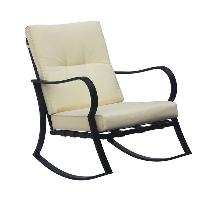 3-Piece Rocking Chair Set With Matching End Table, , alternate image number null