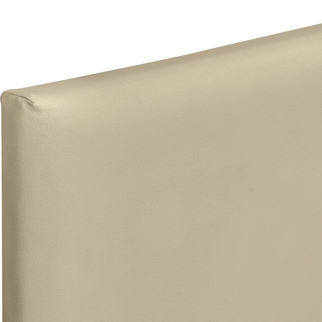 Abbey Platform Bed, Beige, Queen, BEIGE, alternate image number 11