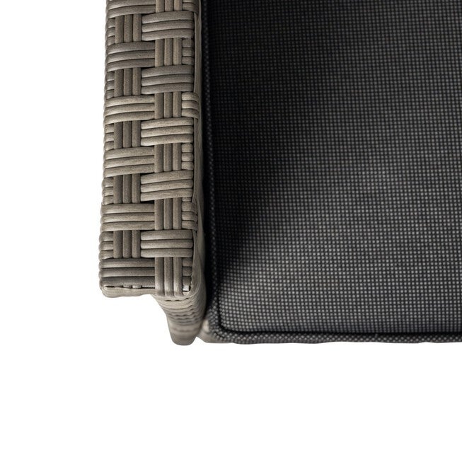Jareth Wicker Patio Set in Gray, , alternate image number 12