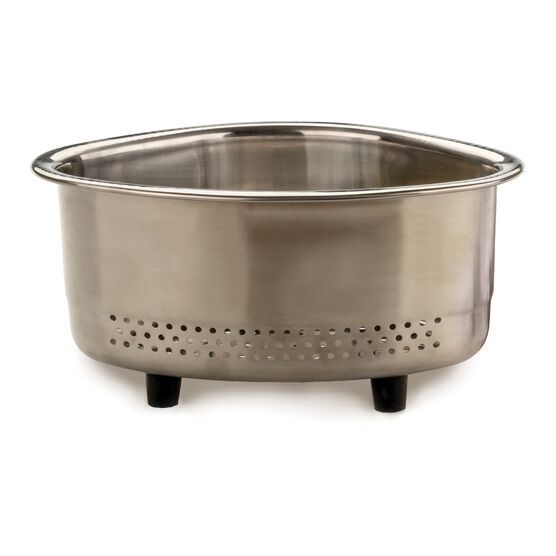 InSink Stainless Steel Corner Basket OneStopPlus