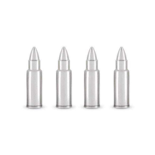 Stainless Steel Bullet Glacier Rock, SILVER, hi-res image number null