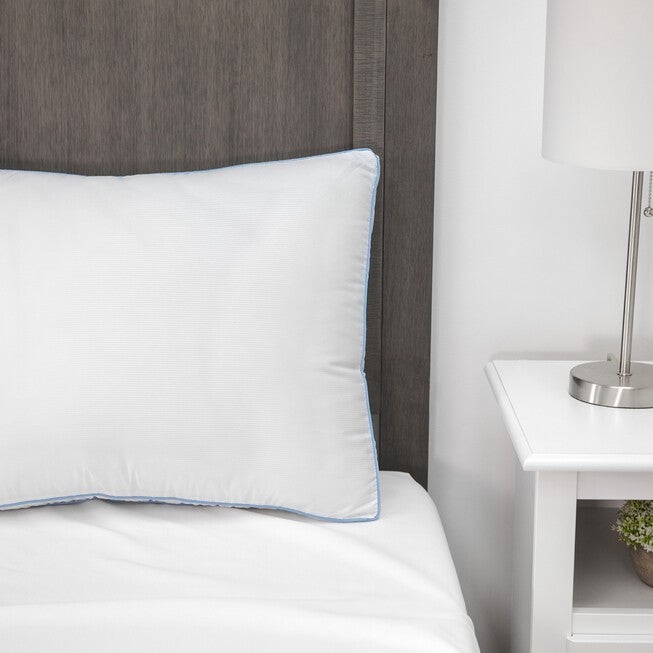 SensorPEDIC SofLOFT Extra Firm Density Pillow 2 Pack, WHITE, hi-res image number 0