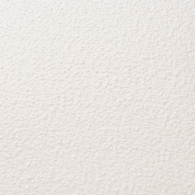 Yashiya Mid-Century Modern Off-White Boucle Upholstered And Walnut Brown Finished Wood Rocking Chair, , alternate image number 6