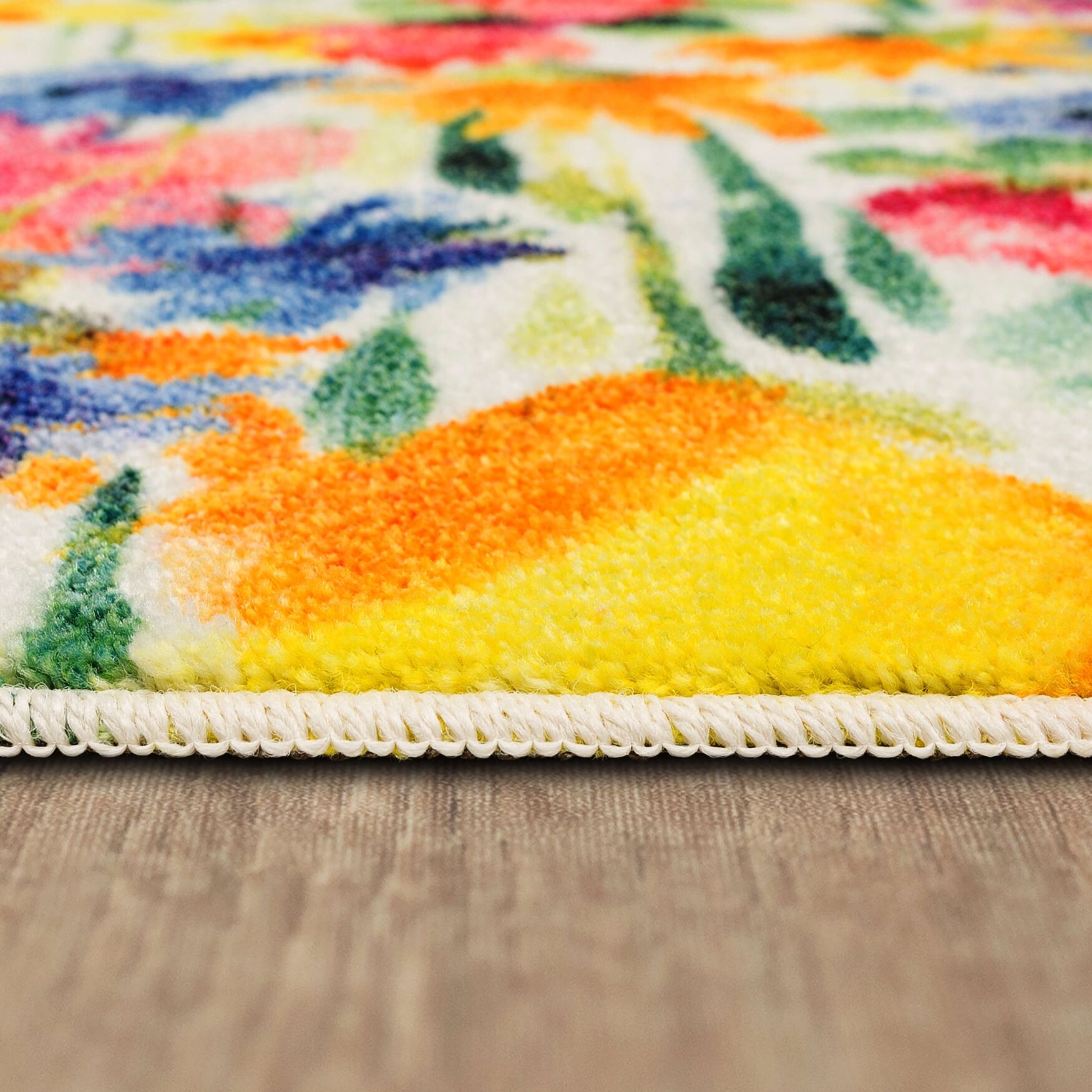 Spring Bouquet Kitchen Rug, , alternate image number 4